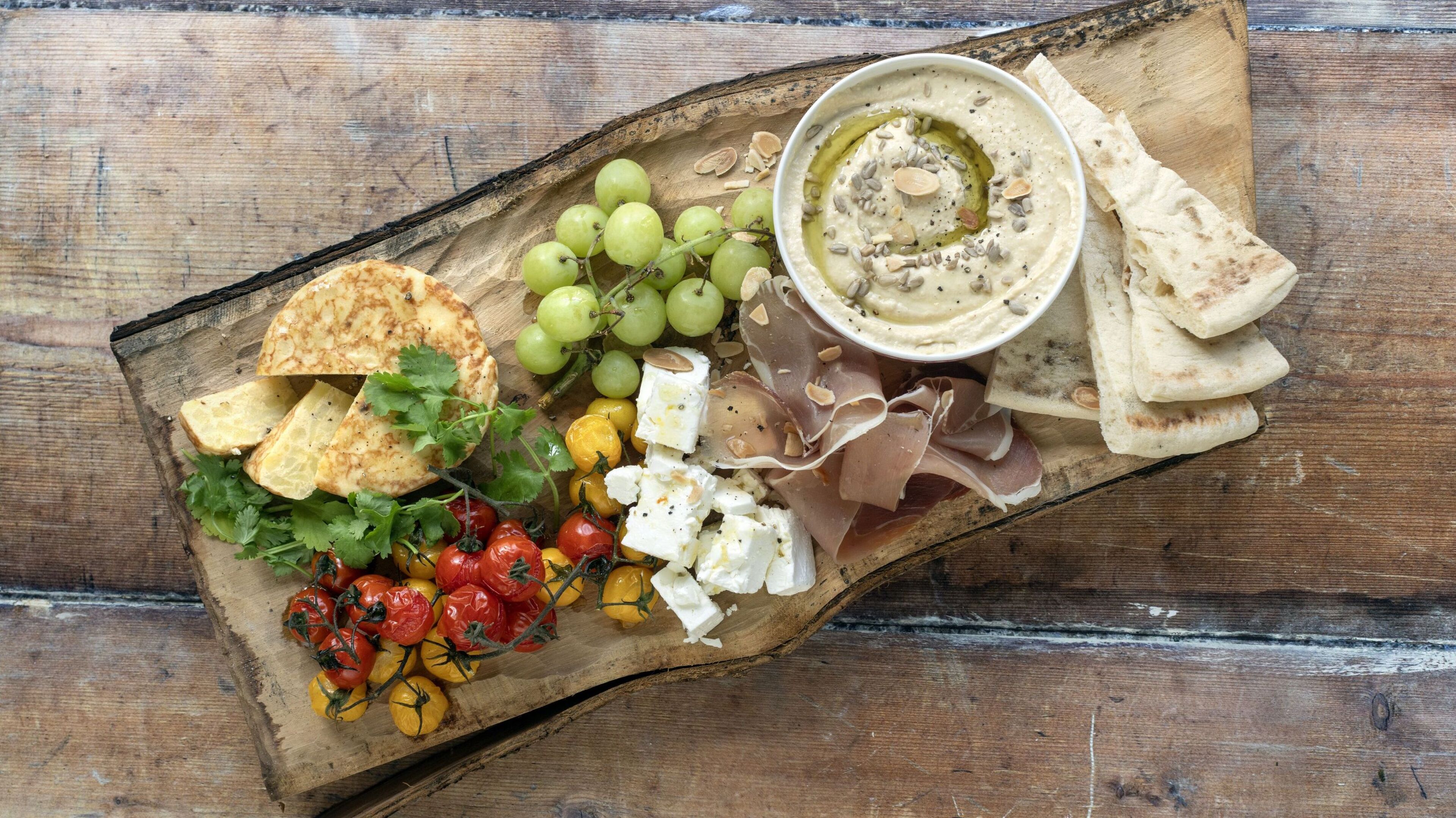 Summer party platter